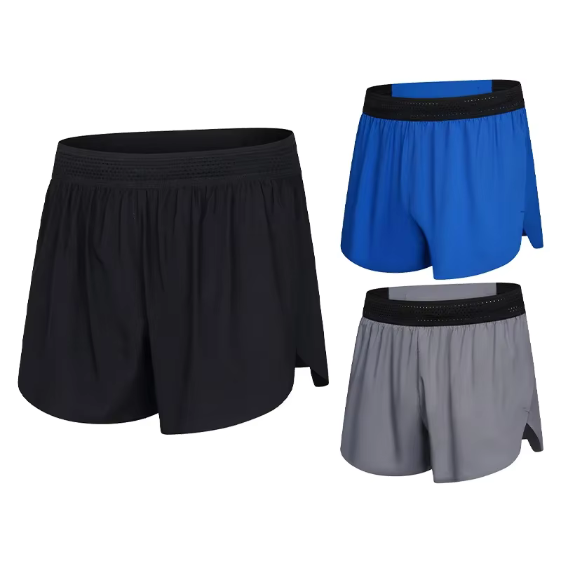 Short de course d'été pour hommes, pantalon de survêtement d'entraînement, de Jogging, de Fitness, d