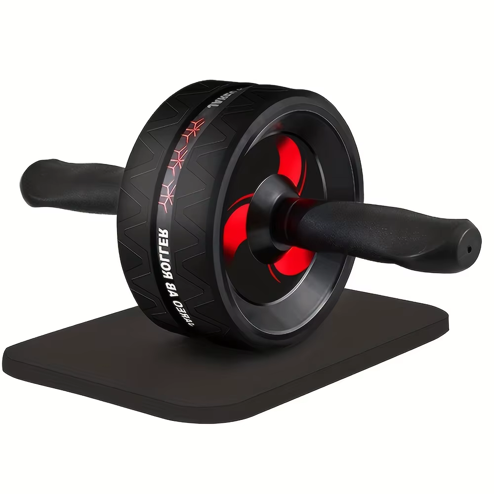 Roue abdominale, Roue de musculation abdominale, Équipement de fitness pour le gainage, Ensemble d'e