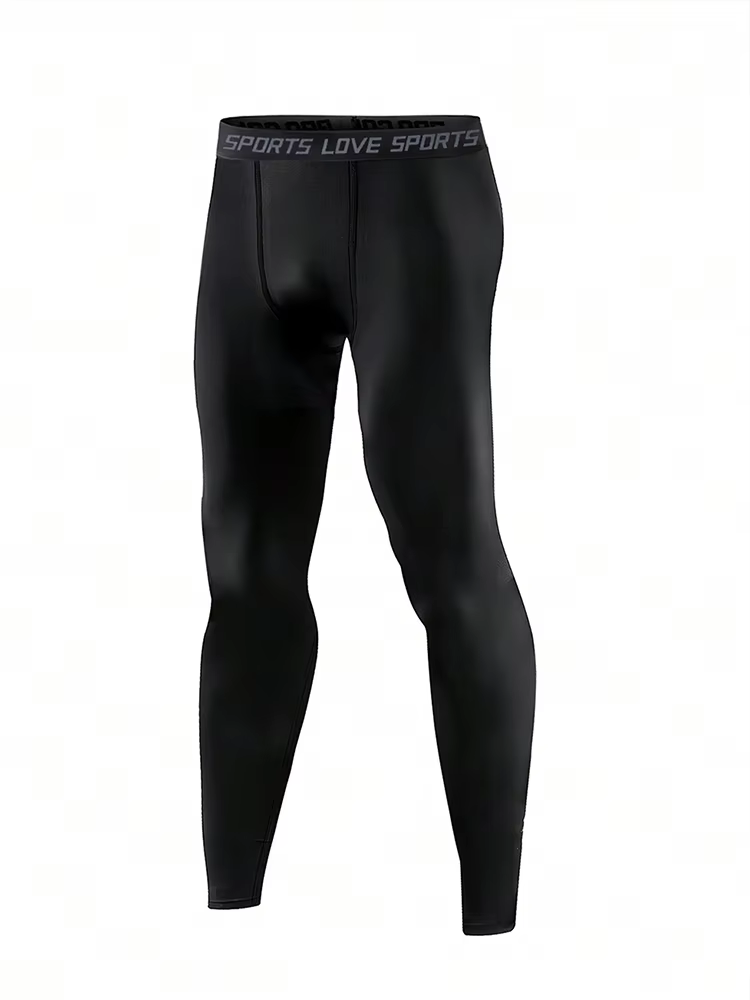 Collants de fitness de sport très extensibles pour hommes, collants de course, pantalons de compress