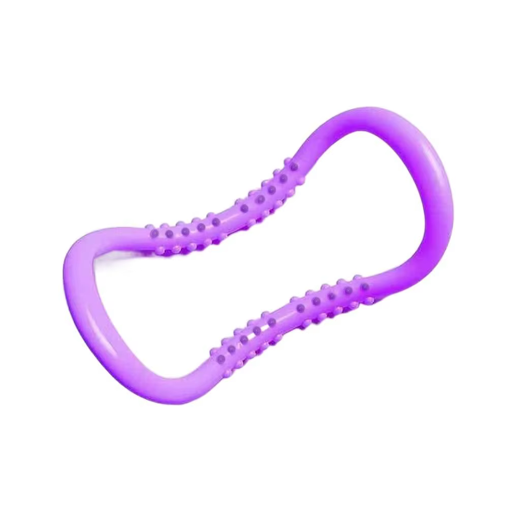 Accessoires de Sport boucle Yoga cercle équipement outil de Support anneau de Yoga coloré PP cercles