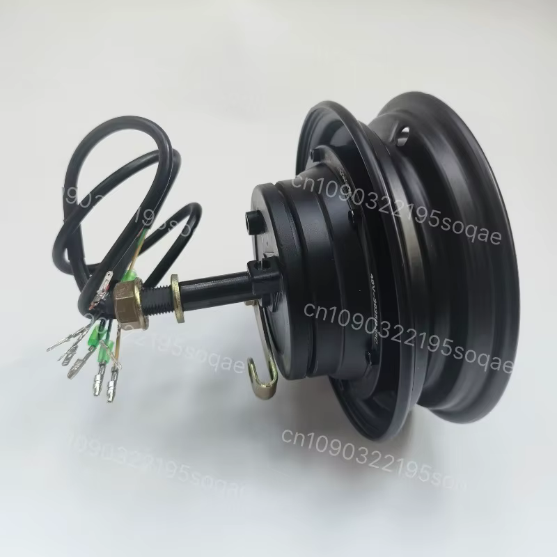 Moteur à arbre simple pour la roue arrière du tricycle électrique pour personnes âgées, moteur de fr
