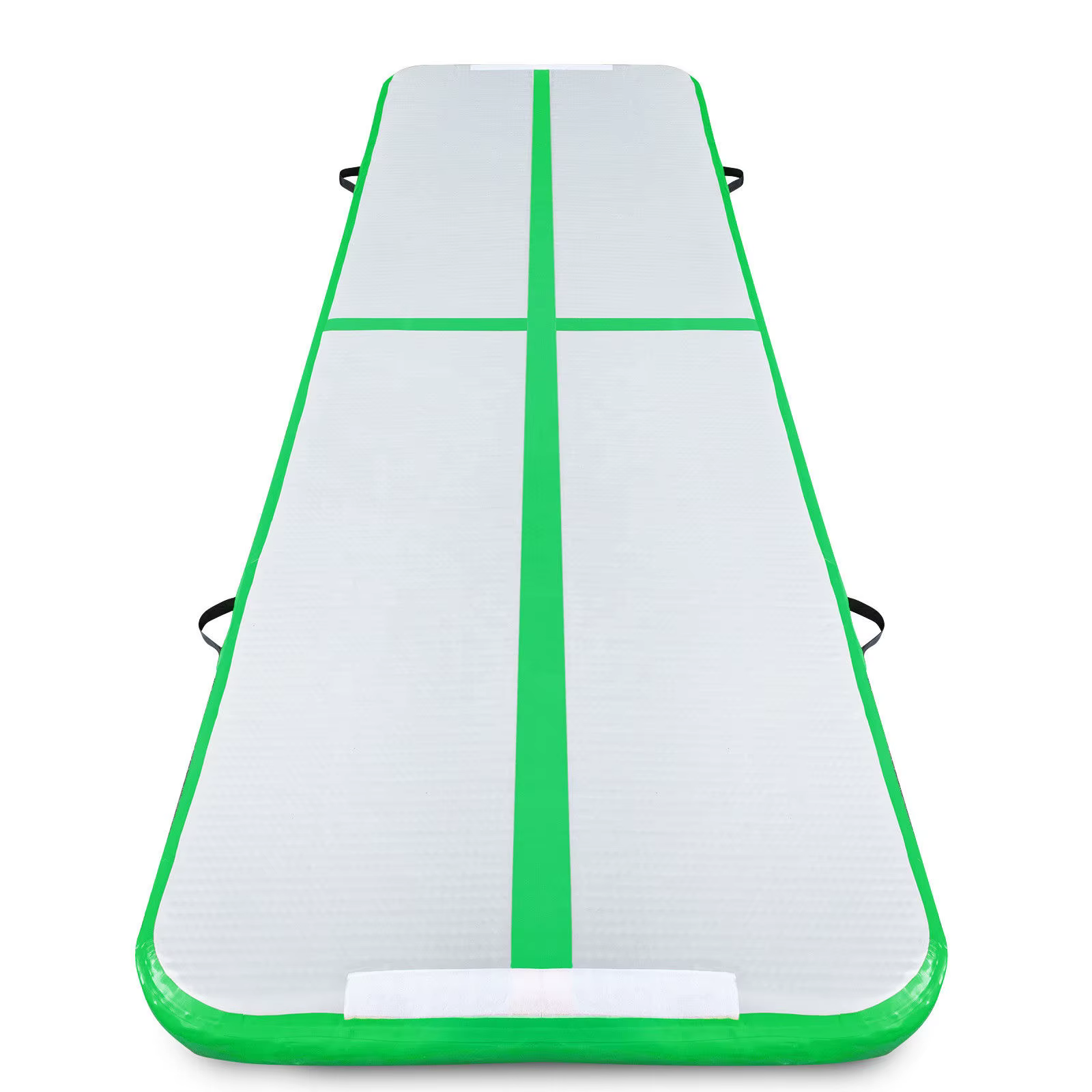 Tapis de gymnastique et de yoga DWF de 1,2 mm avec pompe à air, matelas d'entraînement gonflable por