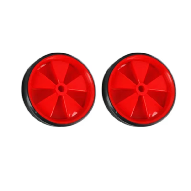 1 paire de roues latérales de vélo universelles pour enfants, 11cm x 2.5cm, stabilisateur de roues d