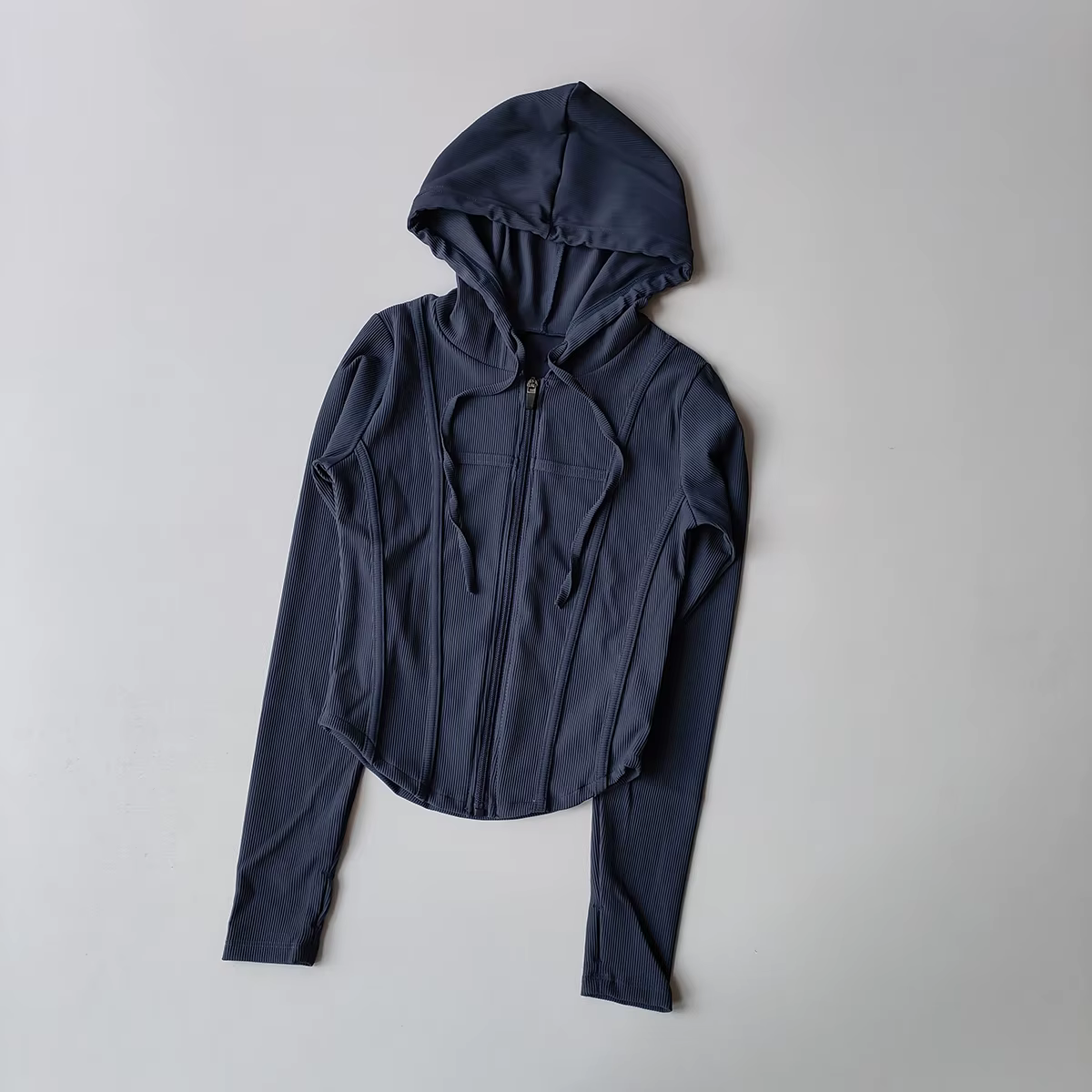 Manteau de Fitness pour femmes, Cardigan à capuche, veste de Sport serrée à séchage rapide, chemise