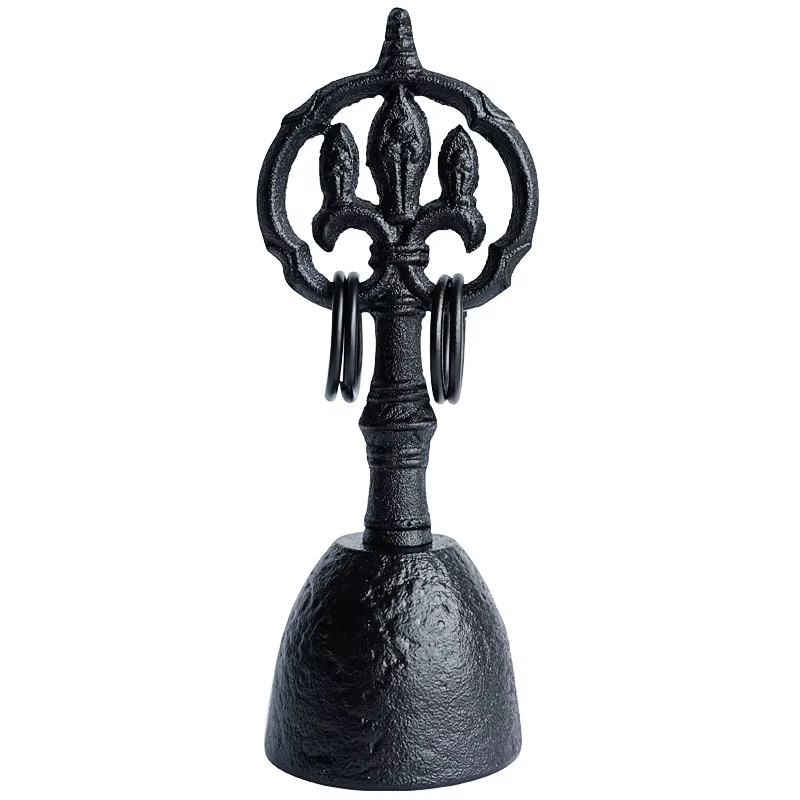 Cloche à main bouddhiste, son de méditation, cloches de guérison, Yoga japonais, diapason, carillons