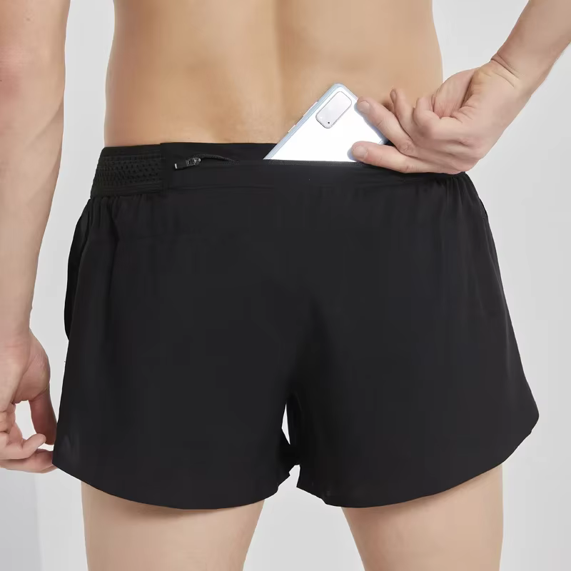 Short de course d'été pour hommes, pantalon de survêtement d'entraînement, de Jogging, de Fitness, d