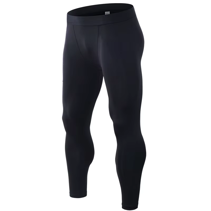 Pantalon de sport de compression à séchage rapide pour hommes, collants de fitness, leggings de cour