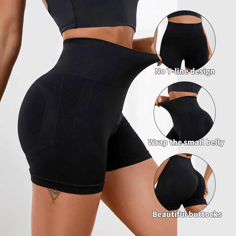 TUNIControl-Shorts de yoga sans couture pour femmes, vêtements de sport pour femmes, vêtements de sp