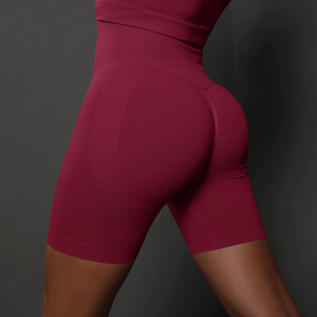 Shorts de Yoga pour femmes, Shorts de sport sans couture, d'entraînement, de gymnastique, taille hau