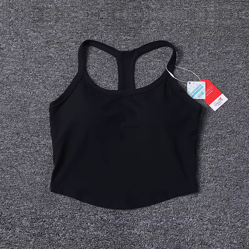 Sous-vêtements Yoga Sexy une pièce pour femmes, soutien-gorge d'entraînement professionnel Pilates,
