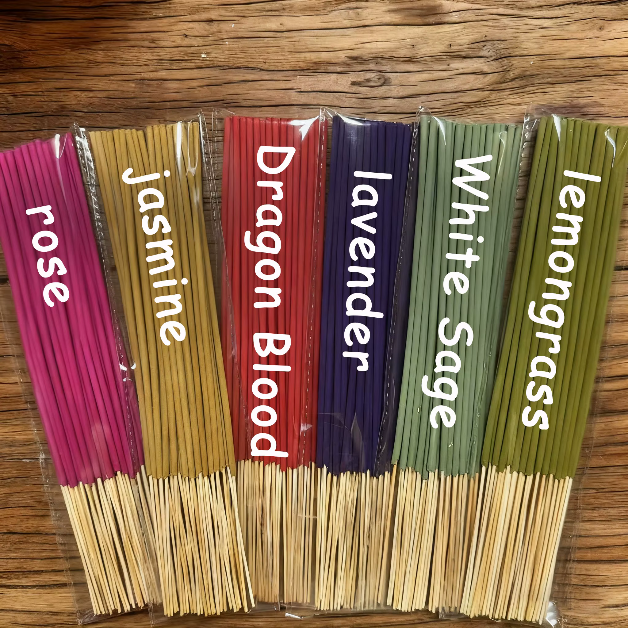 Collection d'encens de méditation, haute qualité, longue durée pour le yoga, le nettoyage de l'espac