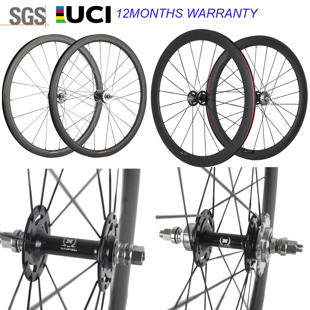 Roue de vélo à engrenages fixes en carbone chaud, roue de piste, 700C, 38, 50, 60, 88mm, chaud