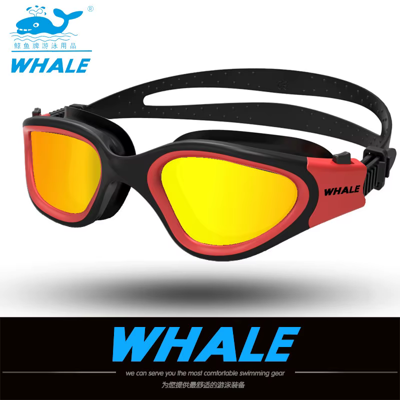 Professionnel adulte Anti-buée protection UV lentille hommes femmes lunettes de natation étanche rég