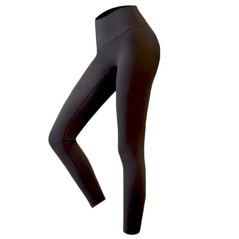 Pantalons de Yoga pour femmes, taille haute, sensation nue, pantalons de course, de cyclisme, respir