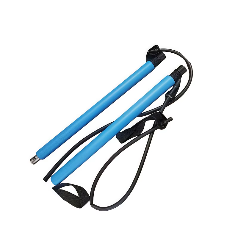Barre de Pilates multifonctionnelle, barre de fitness combinée, corde de tension pour yoga et extens