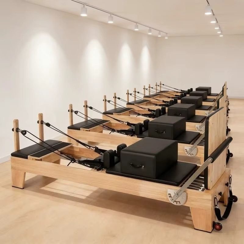 Reformer Pilates portable pour la maison, équipement de studio, usage commercial, Reformer Pilates d
