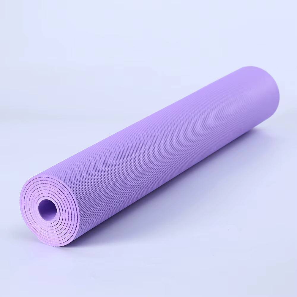 Tapis de Yoga mince tapis de gymnastique plancher gymnastique tapis de Sport tapis d'exercice Pilate