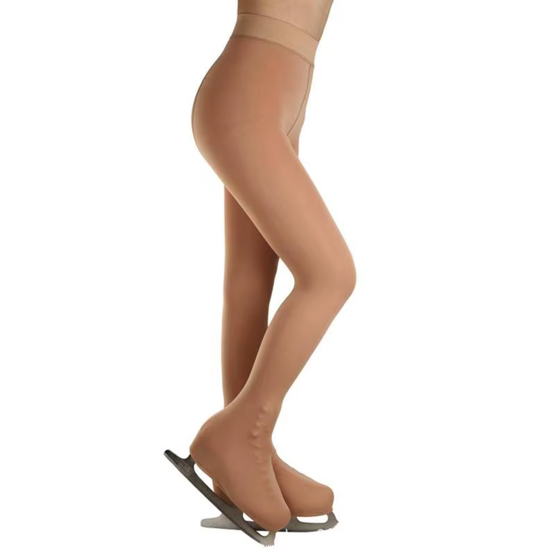 Pantalon de gymnastique, pantalon de patinage artistique, collant de gymnastique pour adultes et enf