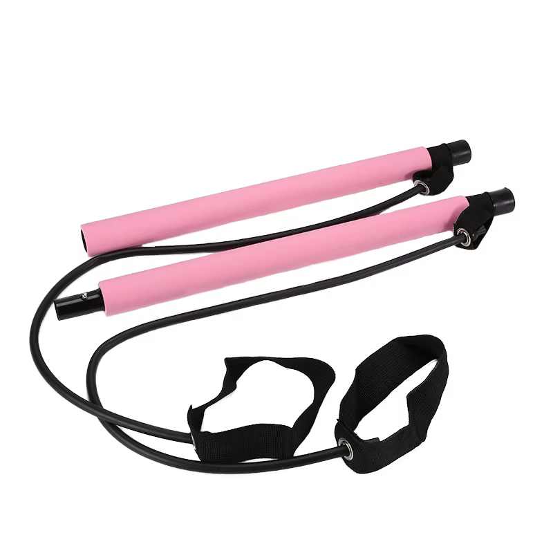Barre de Pilates multifonctionnelle BloFitness, Yoga, poitrine, 6 000 cordes de tension, entraîneur