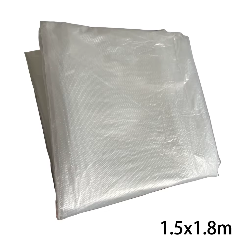 Grand sac de Transport pour ballons, 3 pièces, grand sac en plastique transparent pour ballons, sacs
