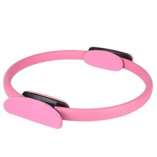 Anneau de Yoga Pilates, cercle d'exercice Durable et antidérapant, cercle d'exercice magique avec do