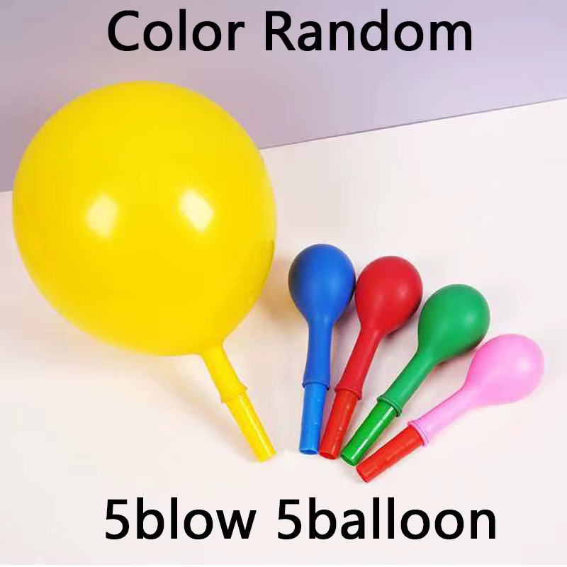 Ballons à souffler, jouets sensoriels, entraîneur respiratoire, entraînement respiratoire pour la pa