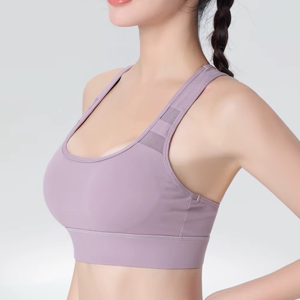 Soutien-gorge de sport, antichoc, haute résistance, course à pied, fitness, soutien-gorge de yoga, b