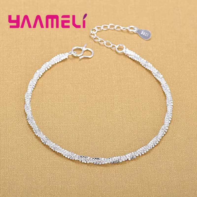 Chaînes de pied réglables pour femmes, breloque en argent Sterling 925, bijoux bohème, Design de vac