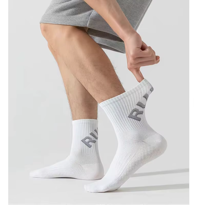 Chaussettes de dehors Astronomique pour Homme et Femme, Tube Court, Bas, Marathon, Fitness, Basket-b