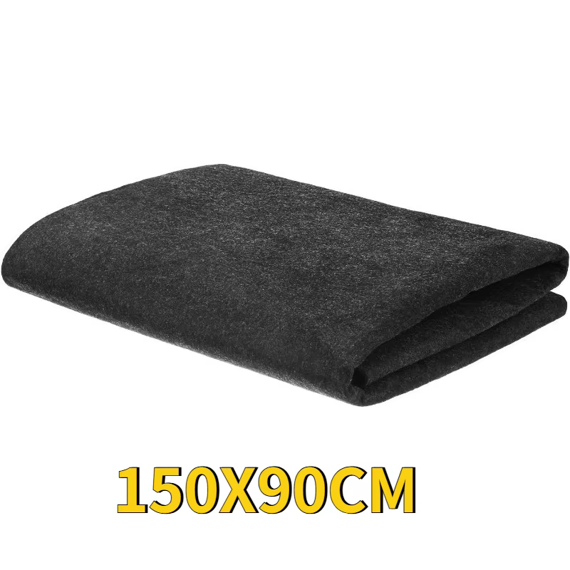 Tapis de réparation automobile en feutre, tapis de sol pour garage, absorbant l'eau et l'huile, anti