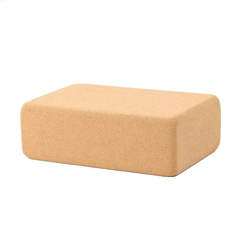 Bloc de Yoga en liège haute densité 369 pour débutants, bloc de danse à pression des jambes 22.5x15x