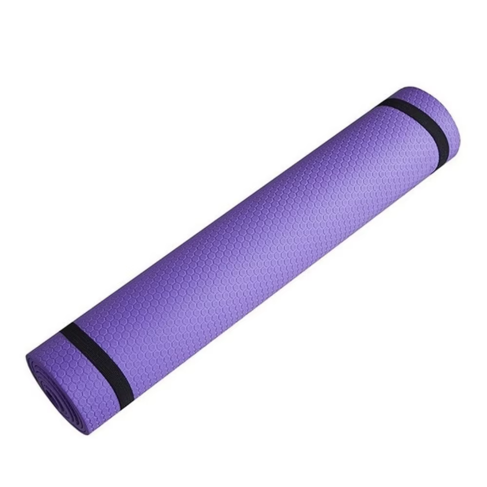 Polymères de Yoga Antidérapants, Tapis de dehors Fitness, Optique OligComfort Foam, Exercice Yoga et