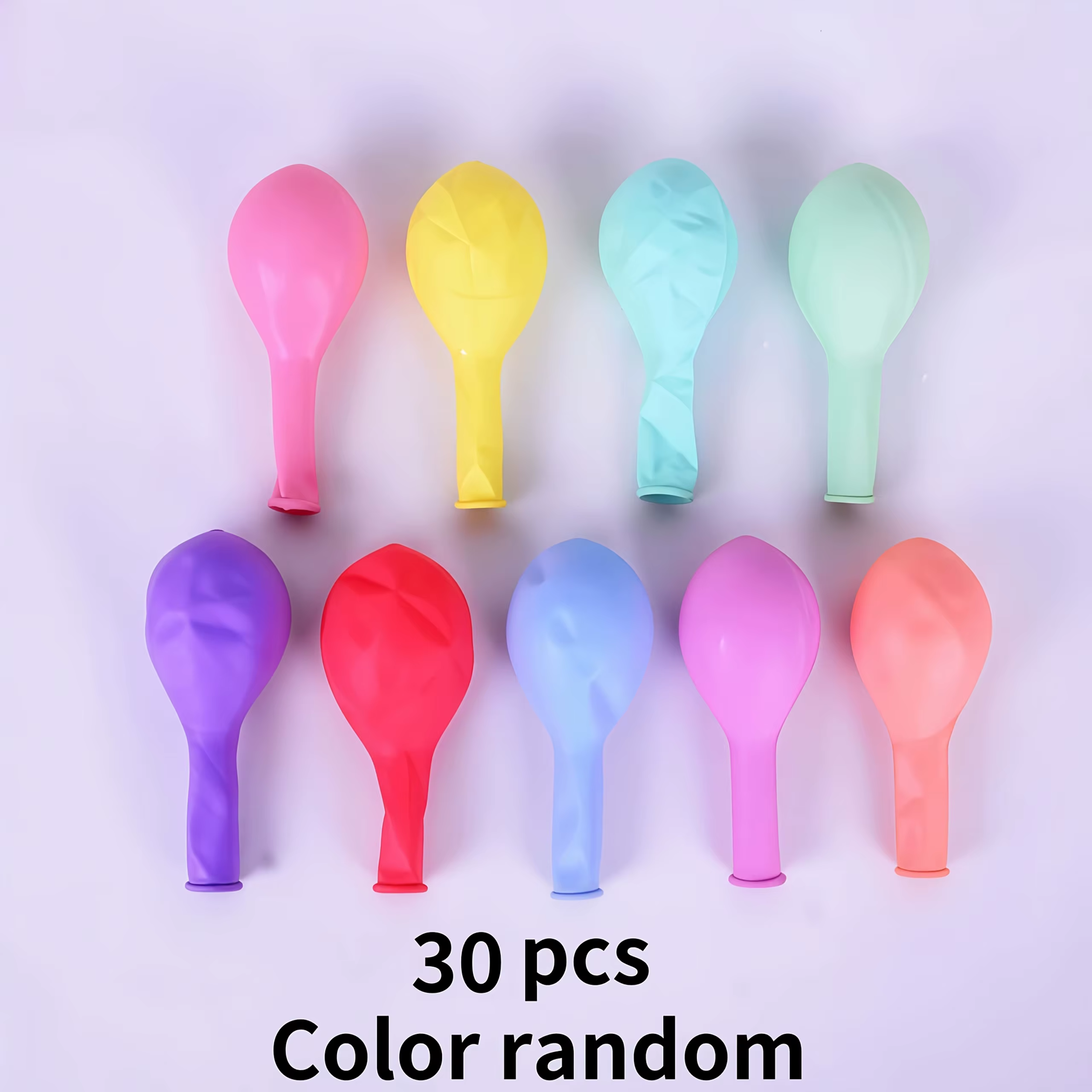 Ballons macaron multicolores, ballons pastel de 10 pouces, ballons en latex pour fête d'anniversaire