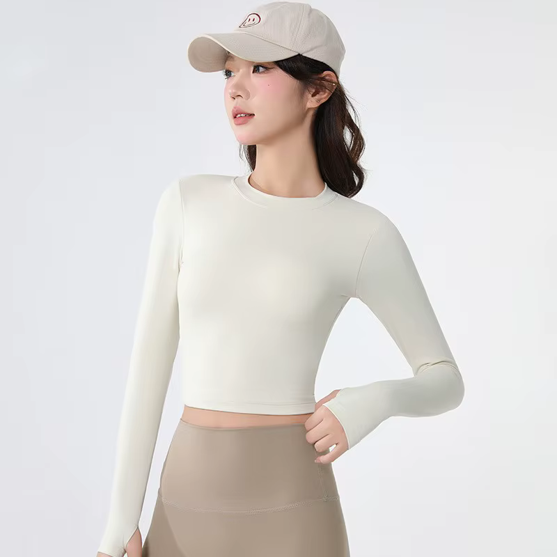 Chemise de Yoga pour femmes, haut de sport dos nu, Sexy, à la mode, vêtements d'entraînement, course