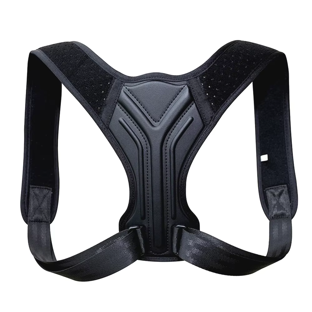 Ceinture correctrice de Posture réglable pour le dos et les épaules, soutien de la colonne vertébral