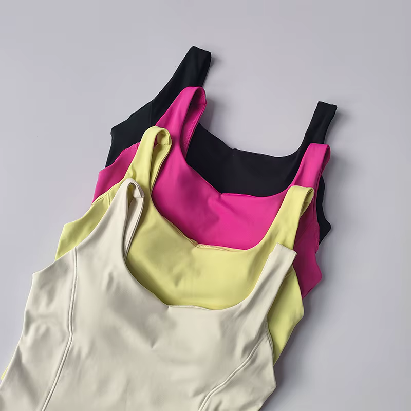 Débardeur de Fitness à dos haute résistance pour femmes, soutien-gorge de sport antichoc, haute élas