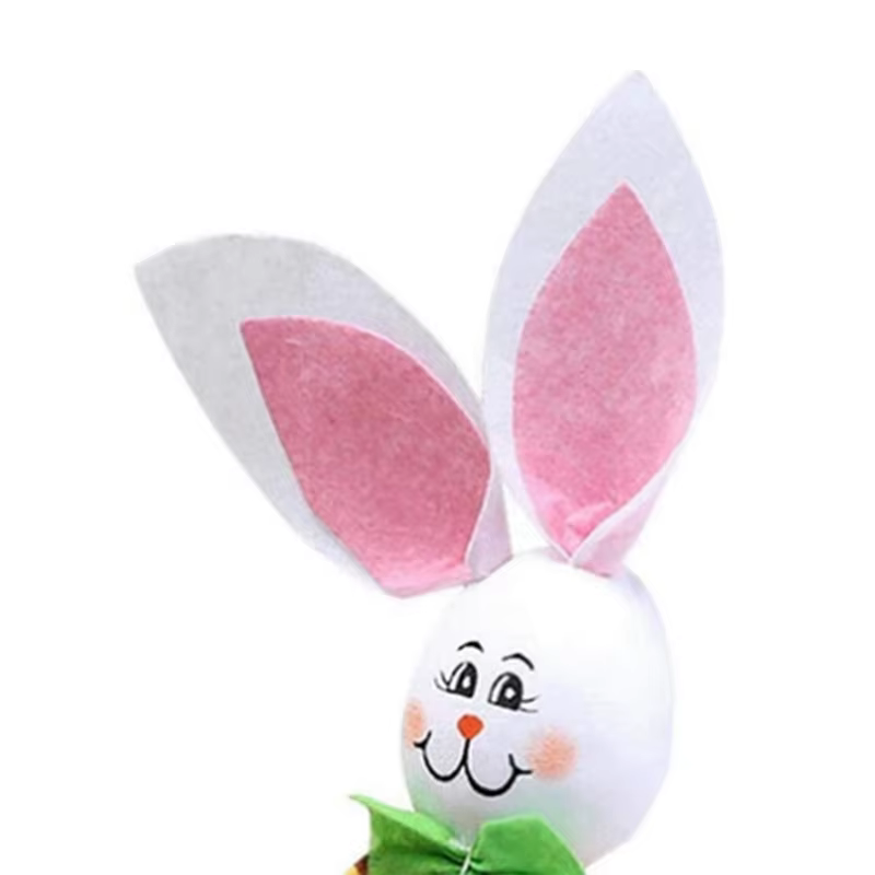 ABYN-décorations de pâques, panier de pâques lapin mignon, œufs, bonbons, cadeaux, sac de rangement,