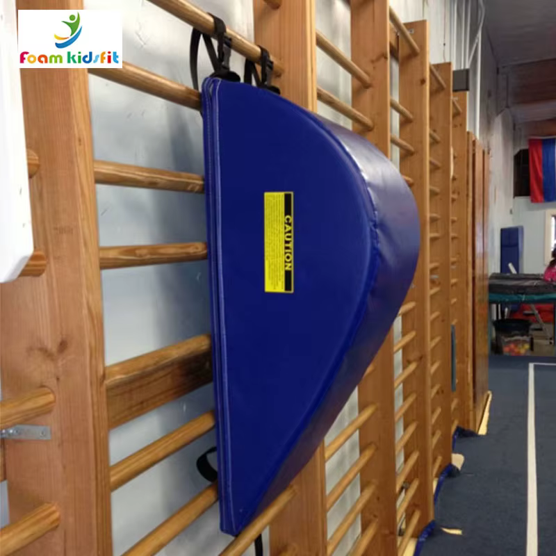Tapis de barre de gymnastique personnalisé, tapis de barre incurvé