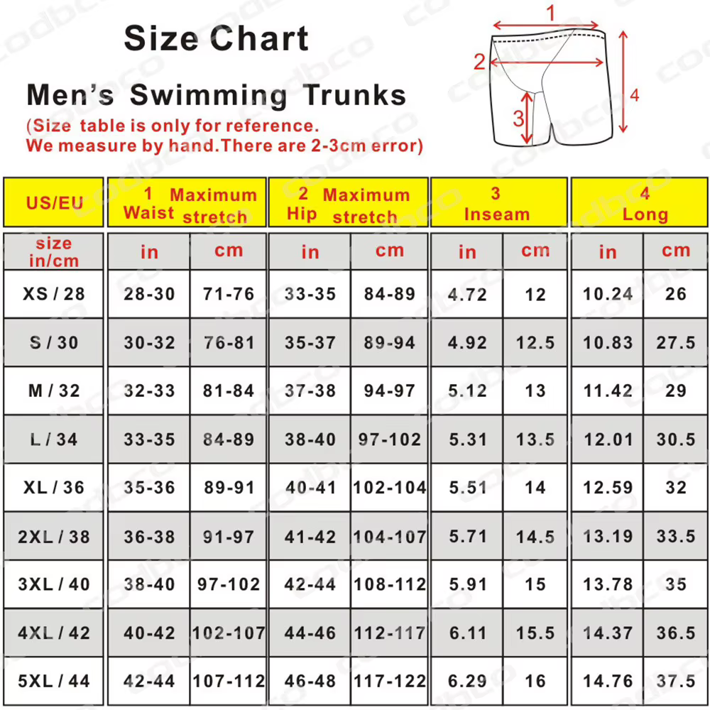 2025 short de bain pour hommes maillot de bain brouilleur maillot de bain maillot de bain athlétique