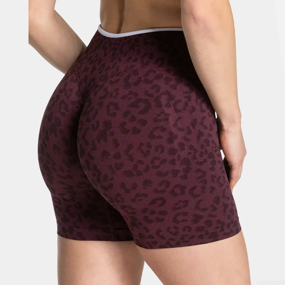 Shorts Sculptants Taille Haute pour Femme à Effet Scrunch, Séchage Rapide, Sexy, pour Yoga, Course,