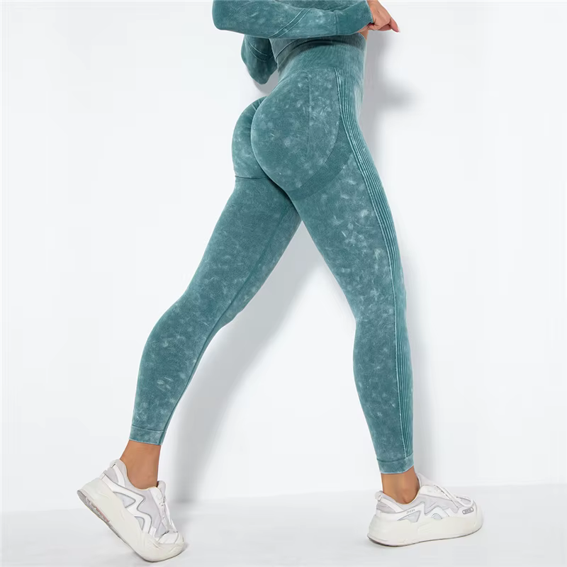 Leggings de Yoga sans couture pour femmes, pantalons de course, de sport, d'entraînement, de Fitness