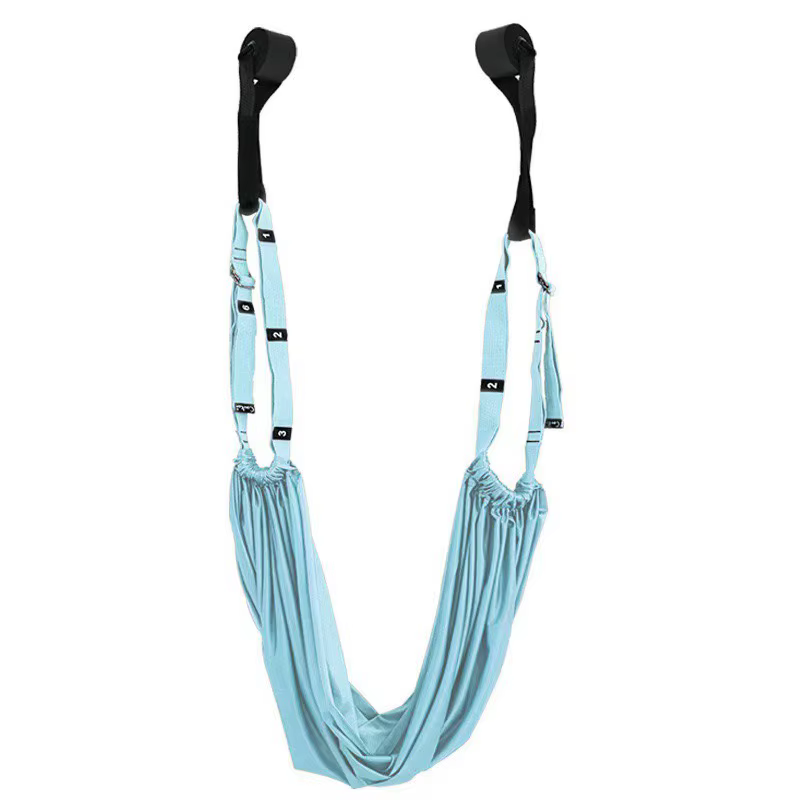Sangle aérienne élastique à forte capacité de charge, pliable, pour étirement des jambes et entraîne