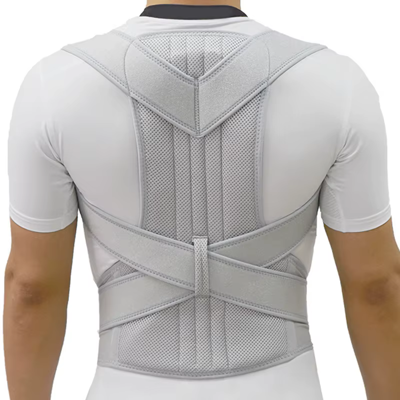 Correcteur De Posture De scoliose réglable, Corset, attelle dorsale, soutien lombaire, correcteur dr