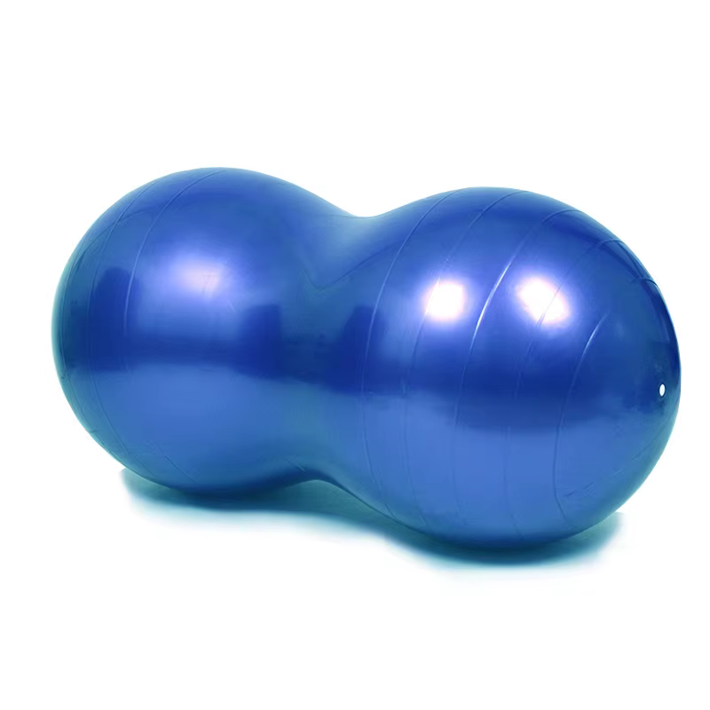 Balle de Yoga Anti-éclatement en cacahuètes, 90x45cm, pour exercices à domicile, équipement de Fitne
