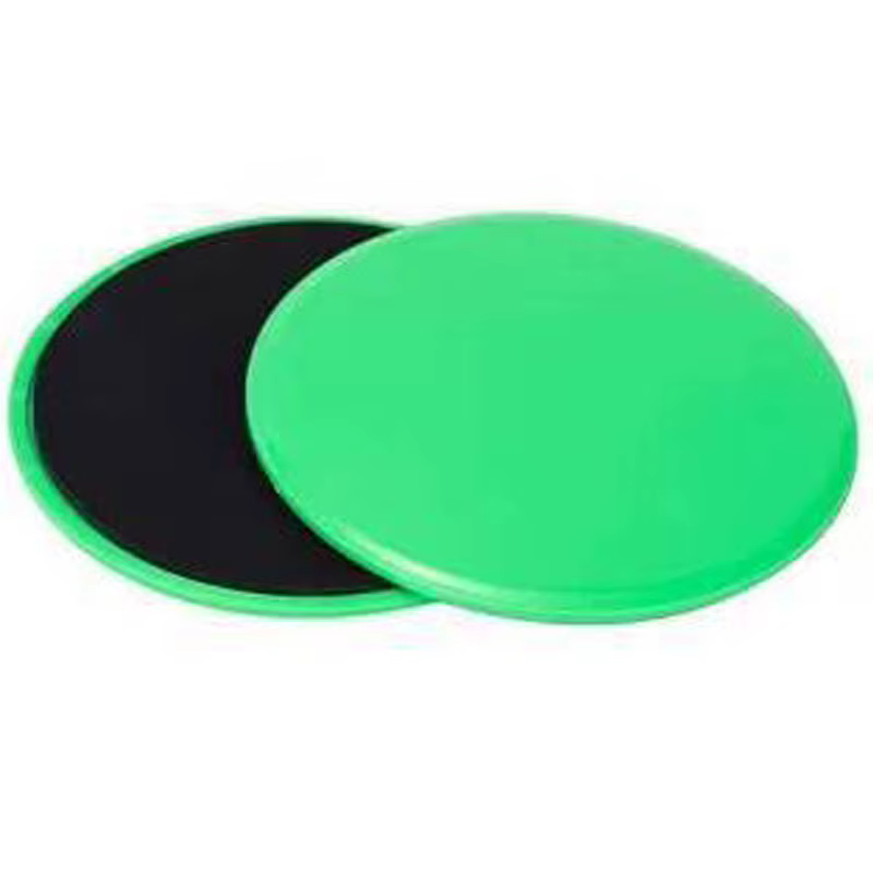 Plaque coulissante pour pilates, 2 pièces, yoga, fitness, exercice à domicile, entraînement central,