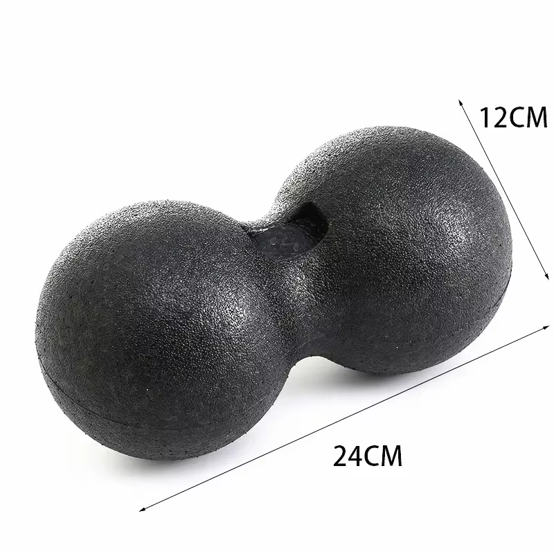 Balle de massage en EPP, 24x12cm, parfaite pour fasciite plantaire, point de certes, tissus profonds