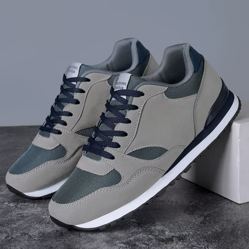 Respirant nouveaux hommes chaussures de marche en plein air Flexible unisexe chaussures de course an