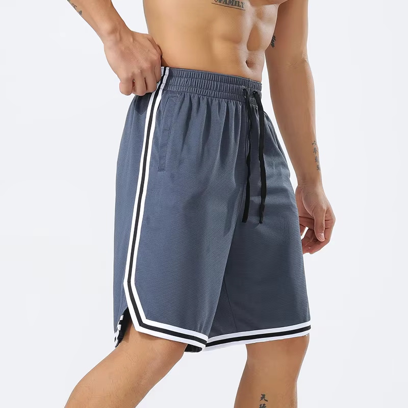 Pantalon de survêtement de Jogging d'été pour hommes, court d'entraînement physique, de musculation,