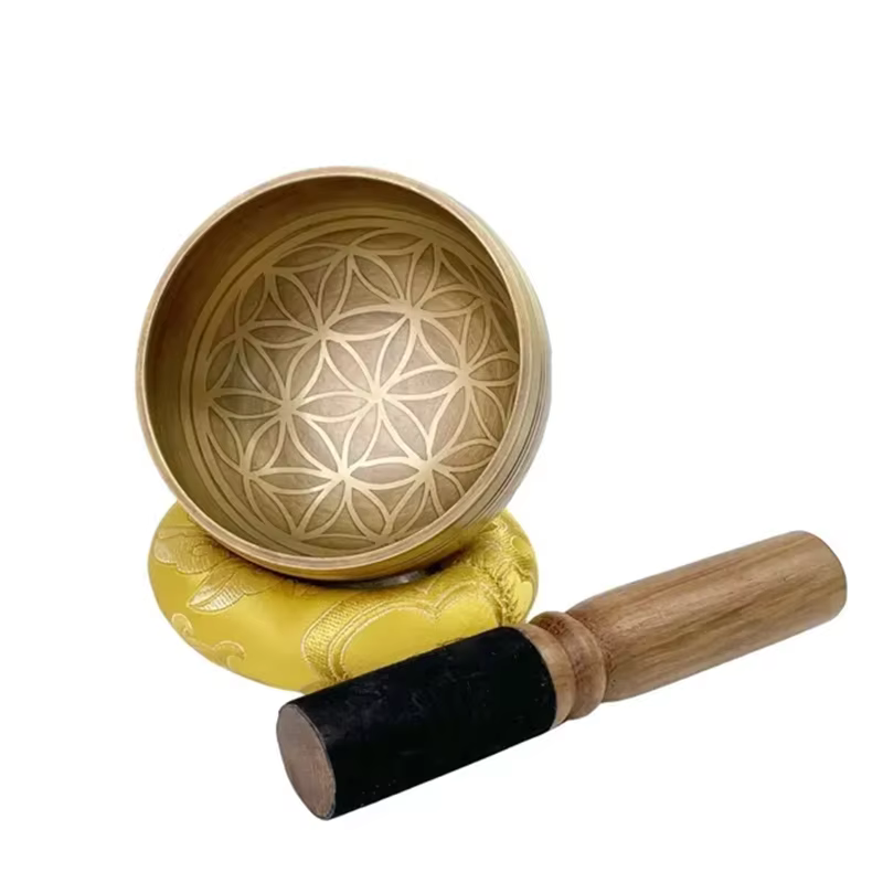 Miwayer ensemble de bols chantants tibétains bol sonore bol de méditation cadeau Unique utile pour l