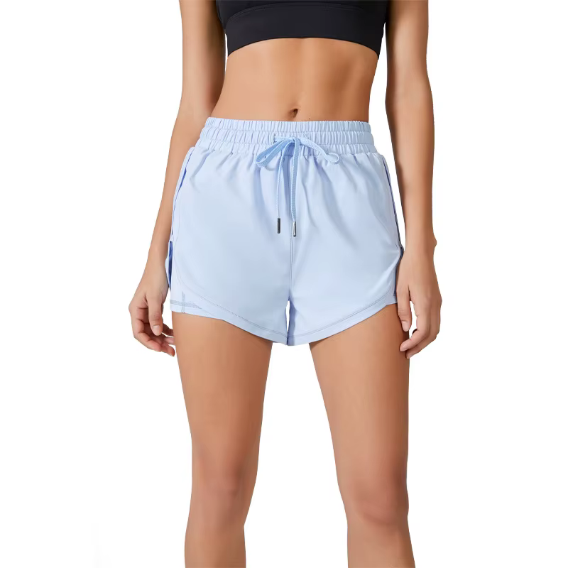 Shorts de Yoga pour femmes, haut de Fitness, en Spandex, néon, élastique, pour course à pied, entraî